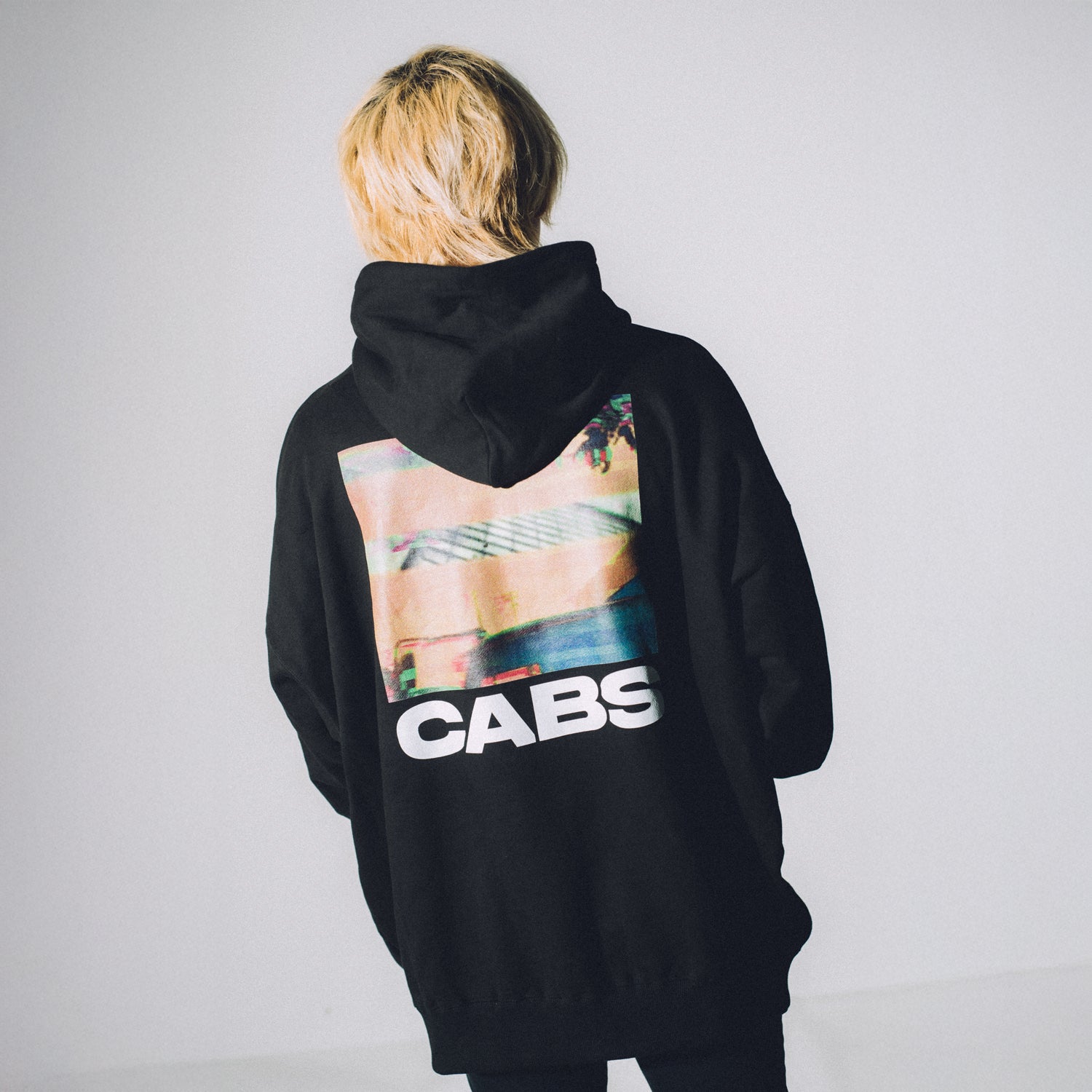 the cabs / “CABS” BIG Hoodie – PM Direct