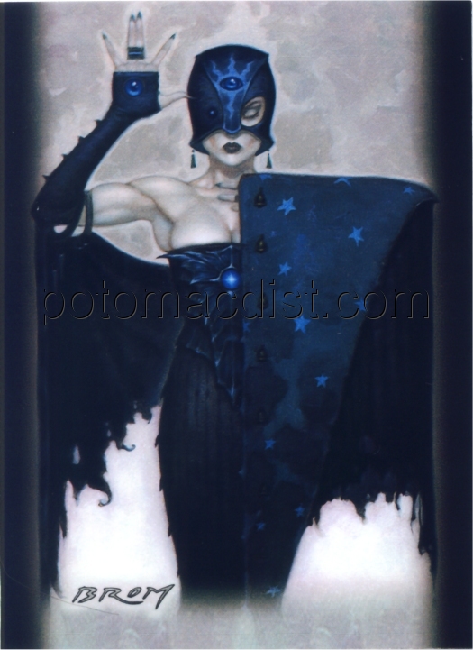 Ultra PRO スリーブ ARTISTS SERIES どくろBROM Ultra PRO スリーブ