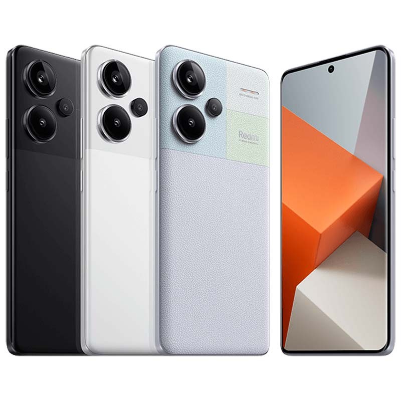 Xiaomi Redmi Note 13 Pro+ 5G 8Go/256Go Noir - Téléphone portable