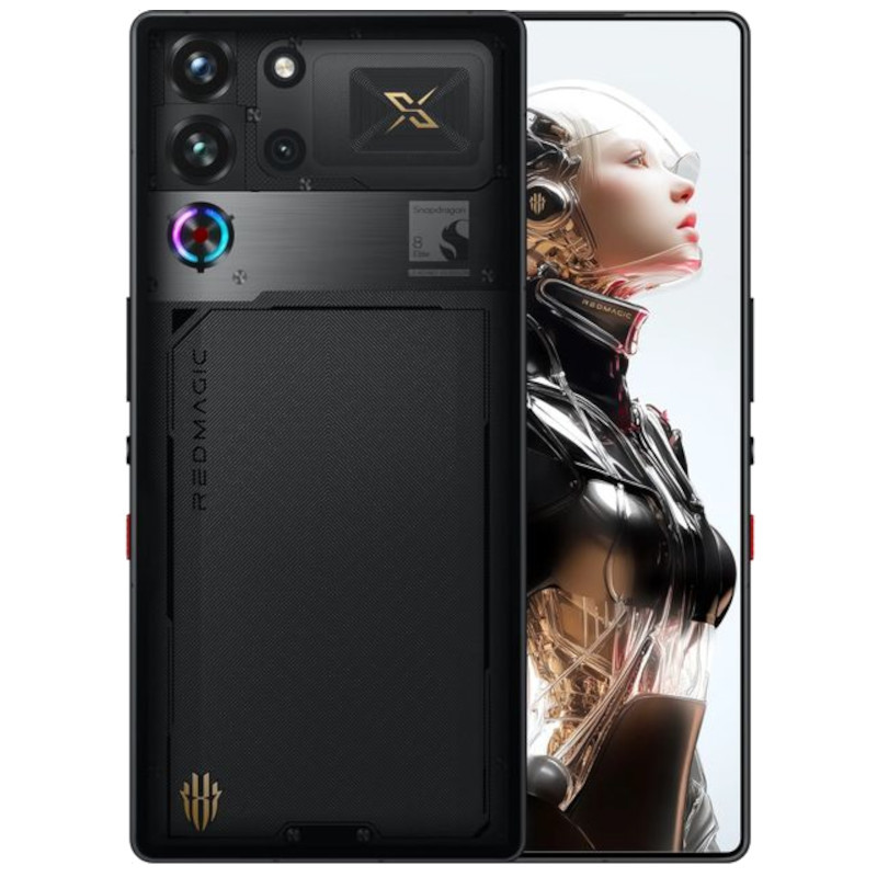 Nubia Redmagic 10S Pro - Dusk - 24GB de RAM - 1Tb de capacidad