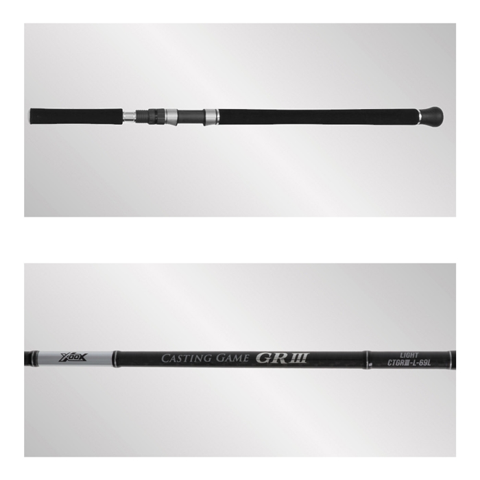 XOOX CASTING GAME GR III LIGHT 69L - 釣具のポイント 【公式