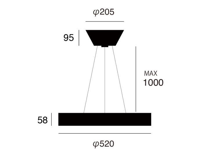 GLOW グロー 5500 LED ペンダントライト 10畳 AW-0625 【ARTWORKSTUDIO