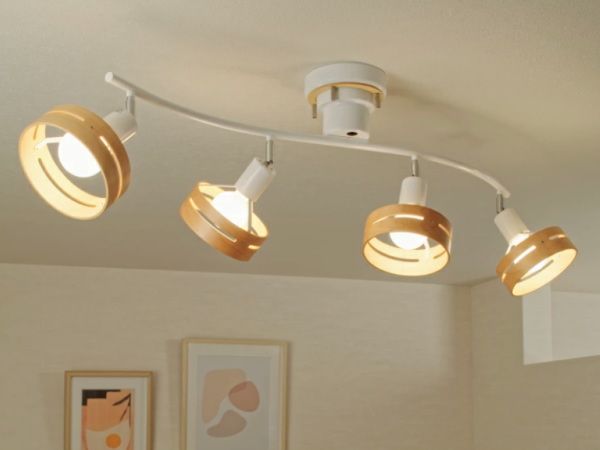 アーチェ シーリングライト LT-5271 ブラック リモコン スチール