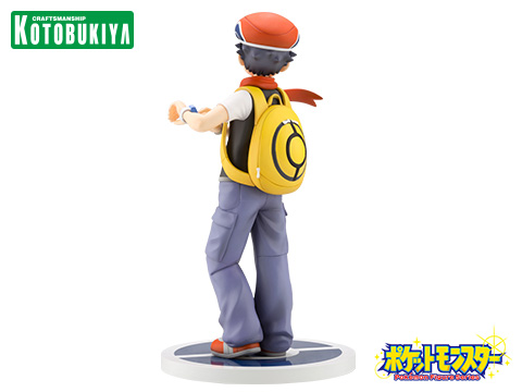 ポケットモンスター ARTFX J コウキ with ヒコザル ポケモン 新品 ハイ