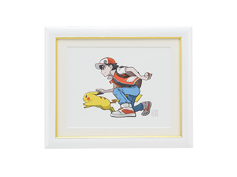 ポケモンセンター限定』 クリアファイル8枚セット 杉森建さん描き
