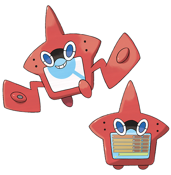 未開封 ポケモン図鑑ロトム 未開封 ポケモン図鑑ロトム