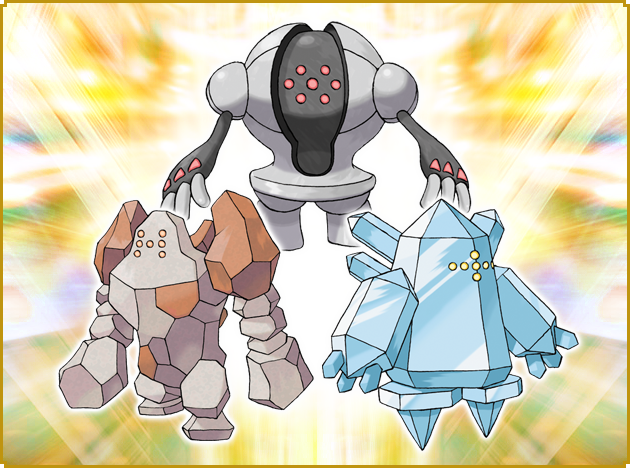 レジ全種ポケモンメタルコレクション、レジギガス、レジスチル、レジ