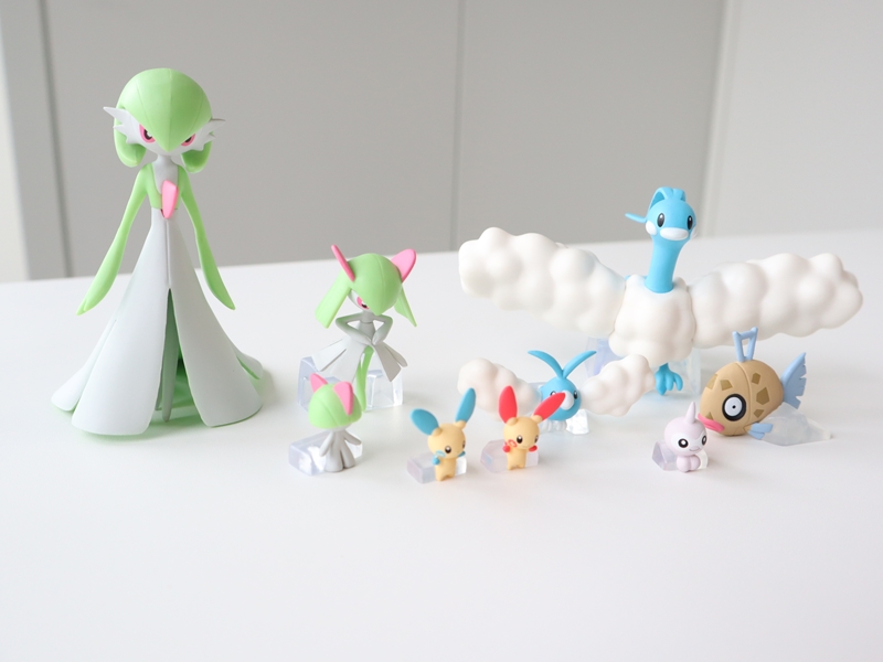 ポケモン フィギュア 55体 クリア スケルトン バージョン ポケモン