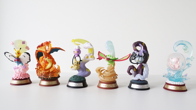 ゆらゆらと揺れる動きが楽しめる！ 大人気、リーメントのポケモン