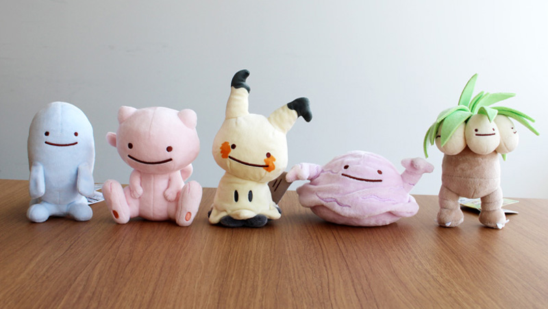 へんしんメタモン ぬいぐるみ まとめ売り ポケモンセンター 大人気