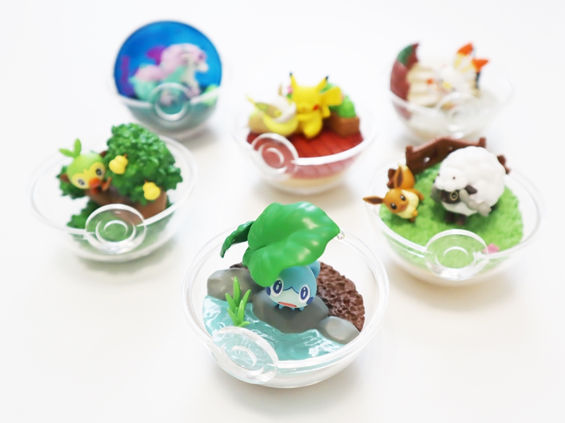 リーメント ポケモンテラリウムコレクション EX ガラル地方編 2