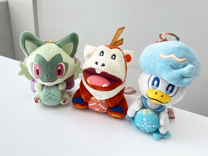 ❤新品・紙タグ付き❤ ポケモン イースター2022 ぬいぐるみ