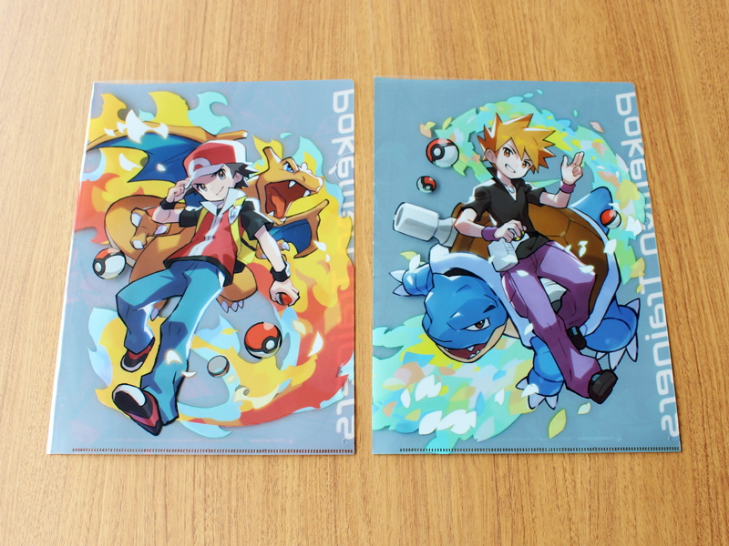 ポケモントレーナーズ クリアファイル 8種 Pokémon Trainers ポケモン