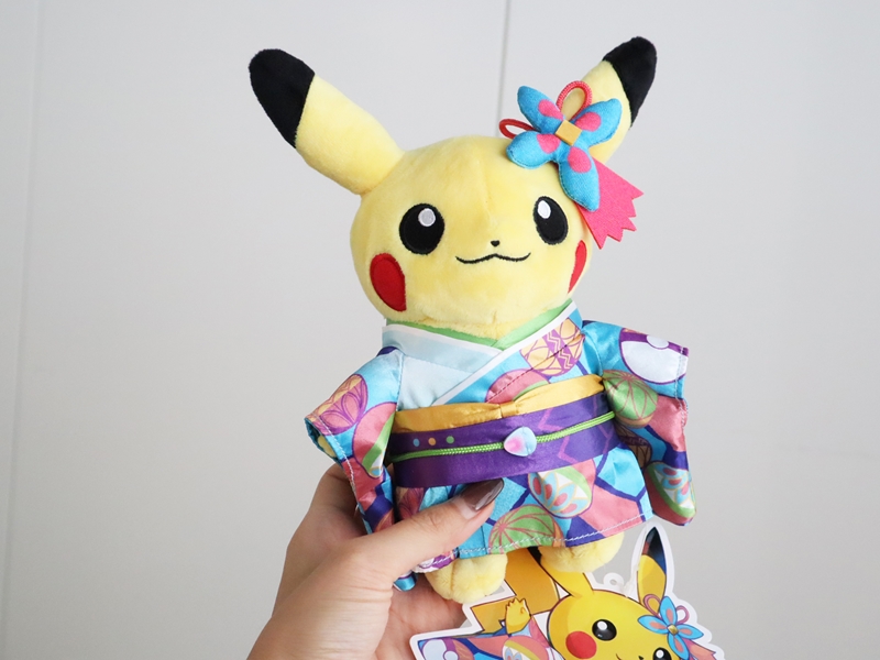 ご当地ポケセン限定 ピカチュウぬいぐるみ セット ポケモンセンター