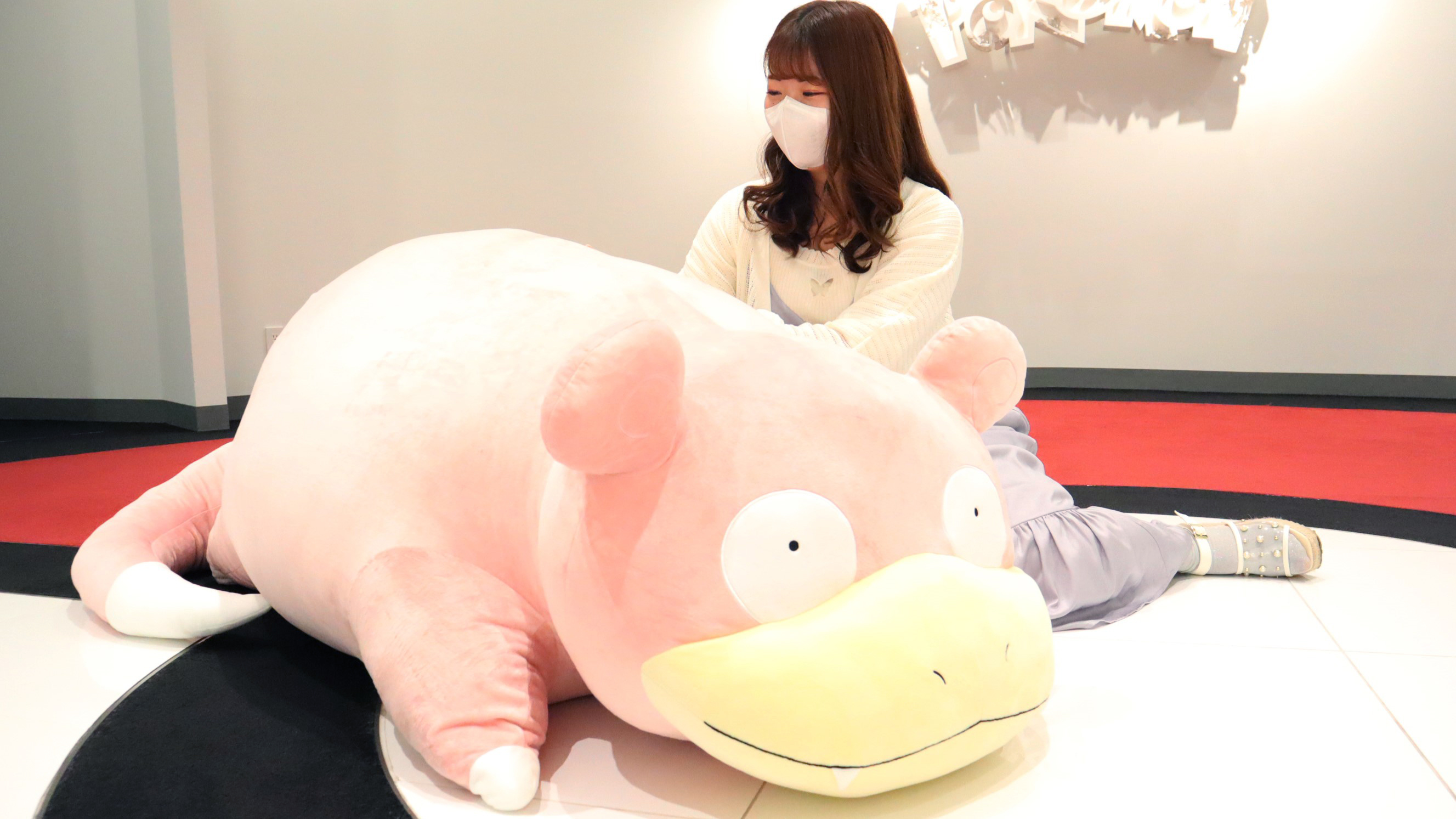 等身大ヤドン ポケモン ぬいぐるみ ヤドン