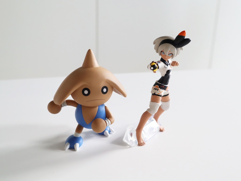 ポケモンスケールワールド ガラル地方 キバナ サイトウ オニオン 3種