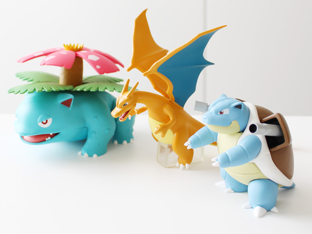 ポケモン スケールワールド カントー フシギバナ リザードン