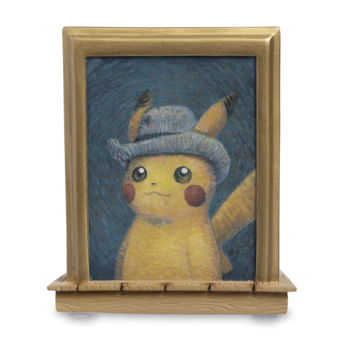 ゴッホのピカチュウ未開封 Pikachu with Grey Felt Hat ゴッホ