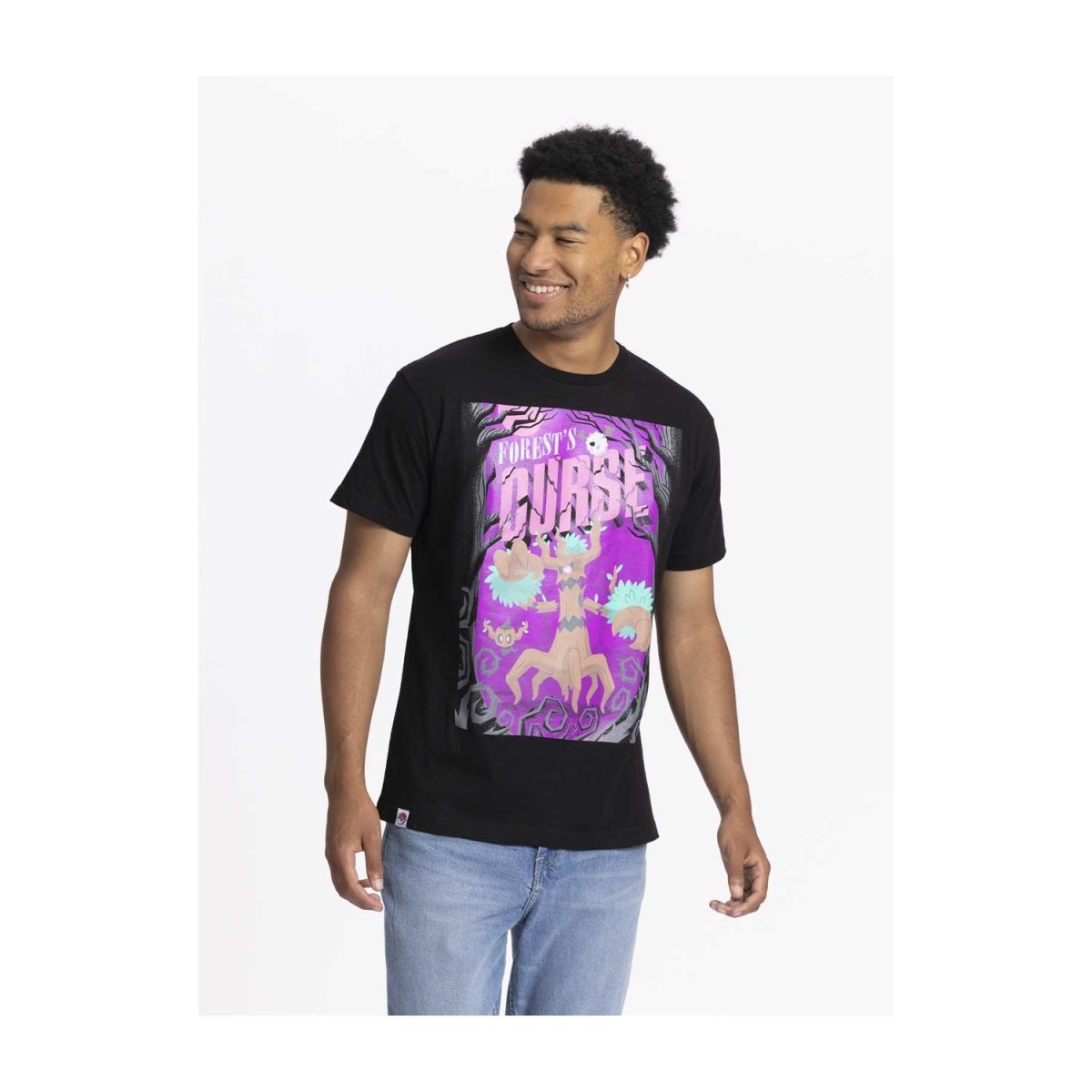 Trevenant Cinema Scares T-Shirt | Pokémon Center Official Site