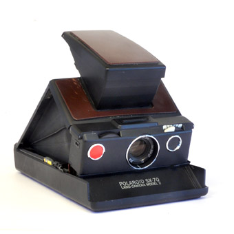 VINTAGE SX-70 POLAROID CAMERAS .. Polaroid Madness