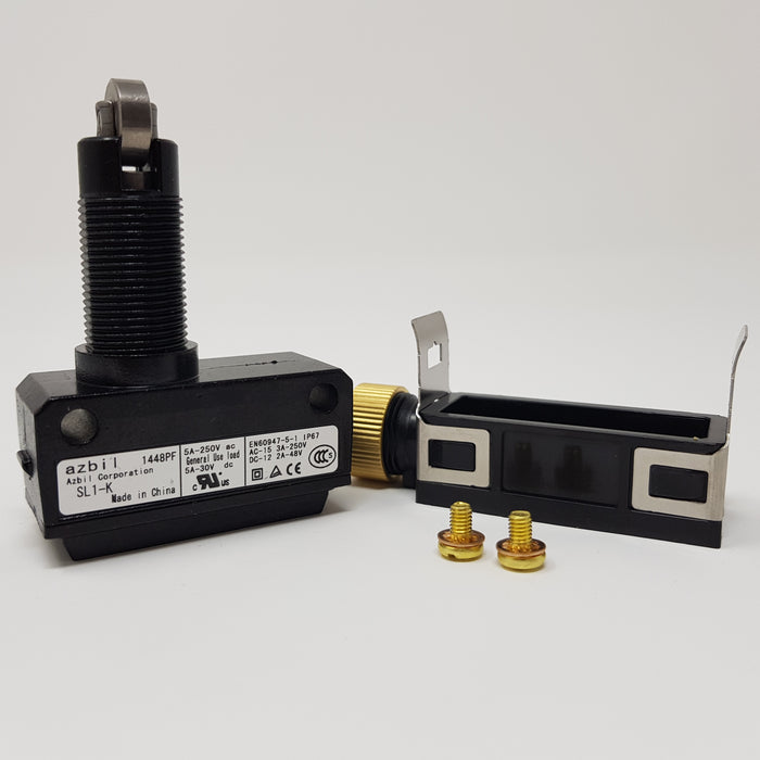 SL1-K Azbil Yamatake Long Cross Roller Plunger Limit Switch