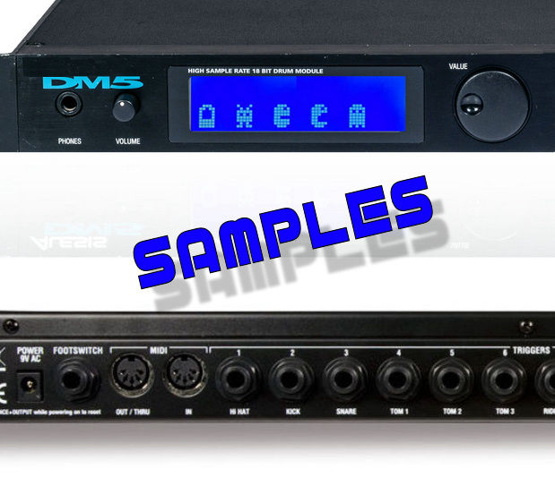 ALESIS ドラム音源モジュール DM5