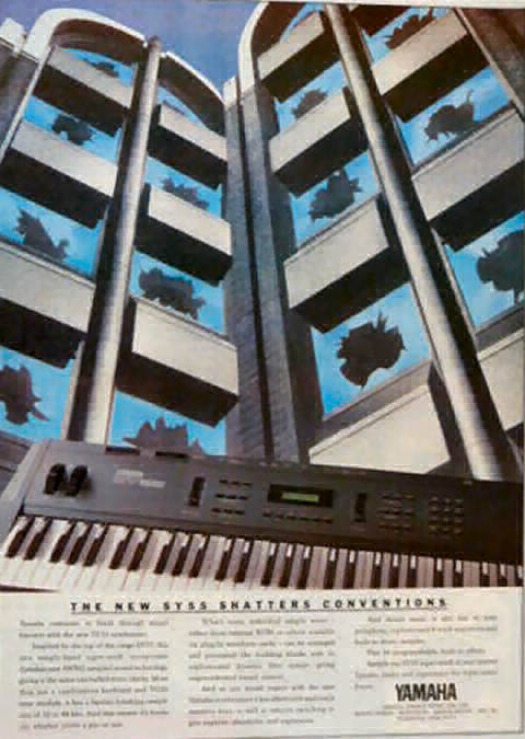 Yamaha SY-55