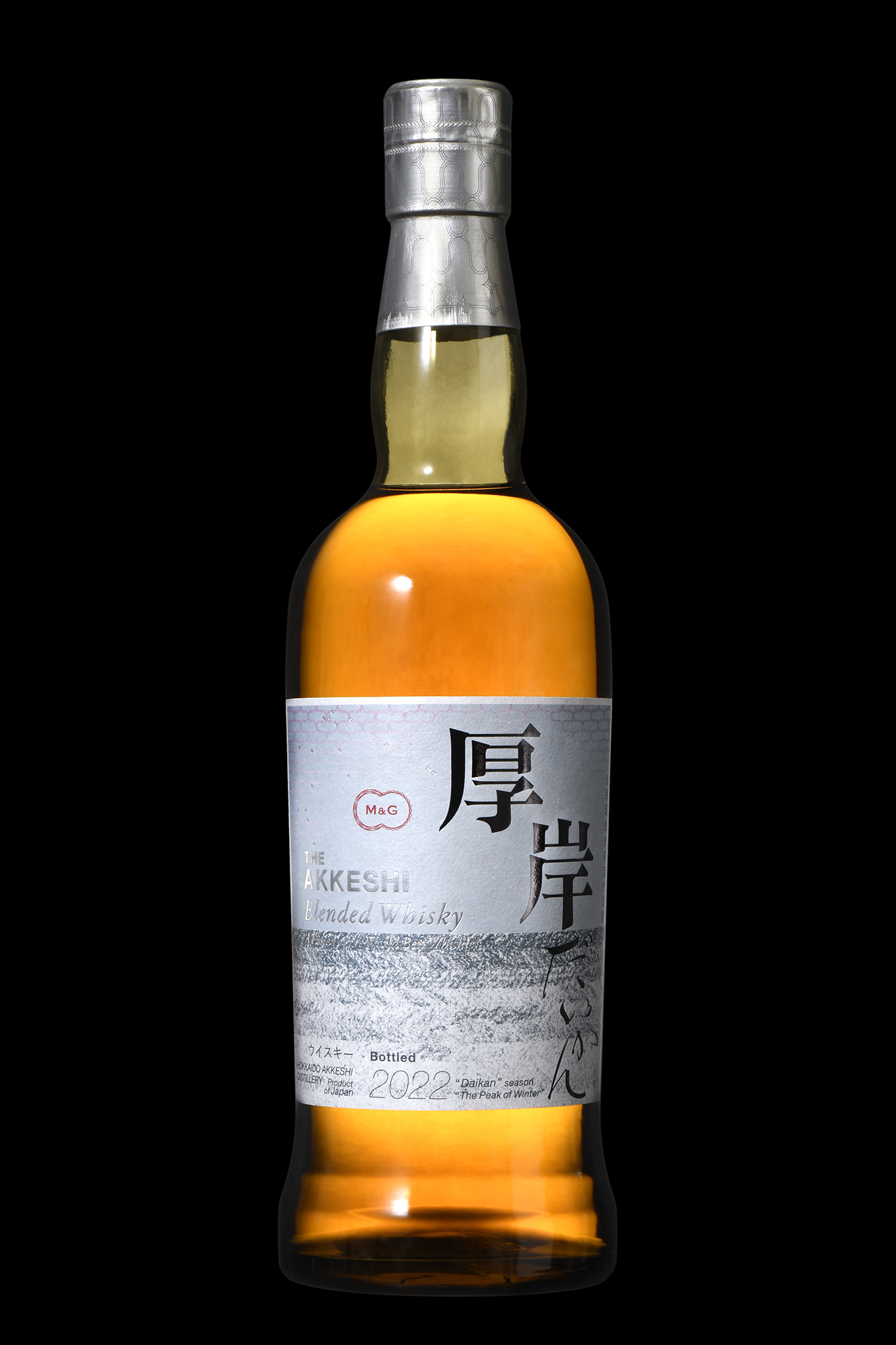 AKKESHI ウイスキー 700ml 厚岸 厚岸ウイスキー THE AKKESHI｜ポリ