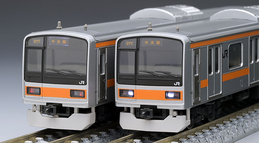 TOMIX JR 209系1000番台 10両 98334〜 鉄道模型 :: TOMIX（トミックス