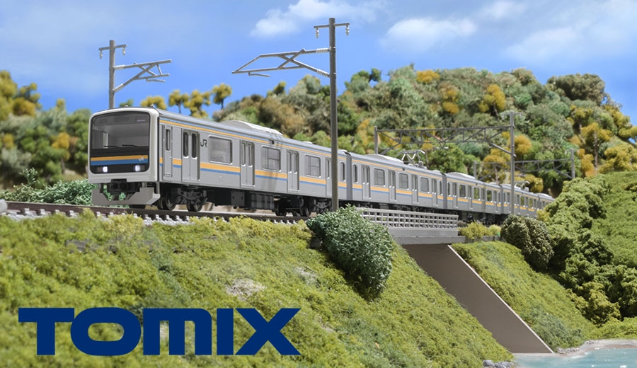 TOMIX 209系2100番台 房総色 6両 JR 209-2100系通勤電車(房総色・6両