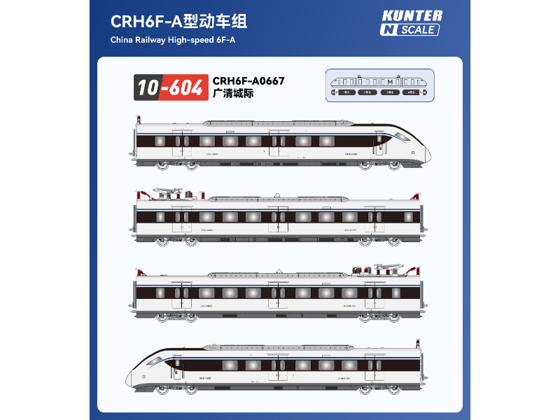 鉄道模型 :: KATO（カトー）_10-1543_ICE4 増結A 3両_N