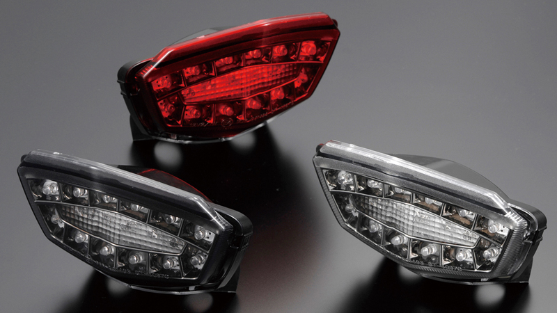 XJR400 XJR1300 RH02J 流星 LEDテール XJR400 XJR1200 XJR1300 4HM LED