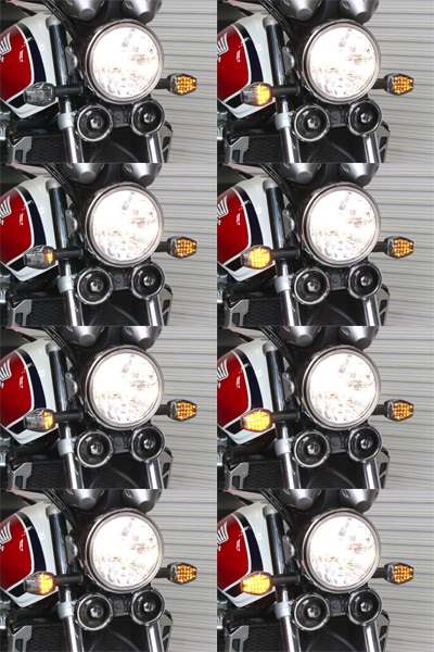 POSH シーケンシャルウインカー CB400SF/SB 未使用品