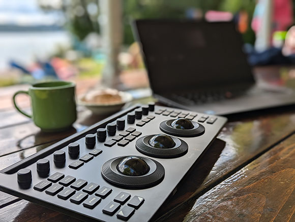 Post Magazine - Review: Blackmagic Design's DaVinci Resolve Micro