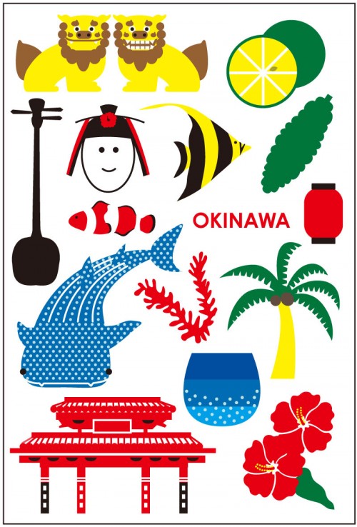 沖縄風景 波の上 NAMINOUYE OKINAWA 郵便ハガキ 絵葉書 Amazon | 沖縄