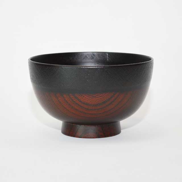 ブランド別 ＞ ・喜八工房 ＞ 【喜八工房】 欅 溜布張 汁椀