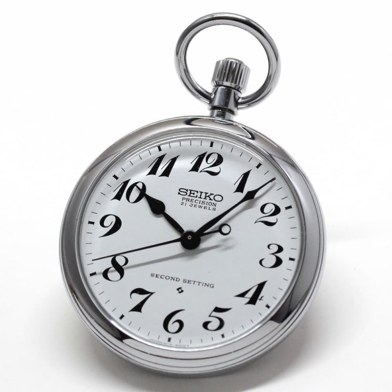 昭和51年の19セイコー鉄道時計/21石/19seiko-1178 – 懐中時計専門店