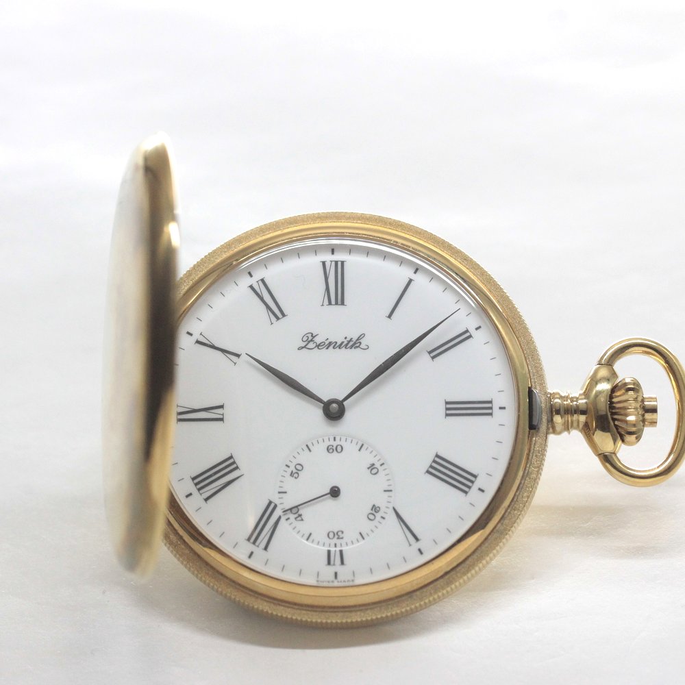 1865年に創業した老舗ブランド、ゼニス（ZENITH） ダブルハンター