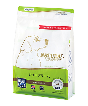ナチュラルハーベスト シュープリーム 1.1kg | プレミアムドッグフード