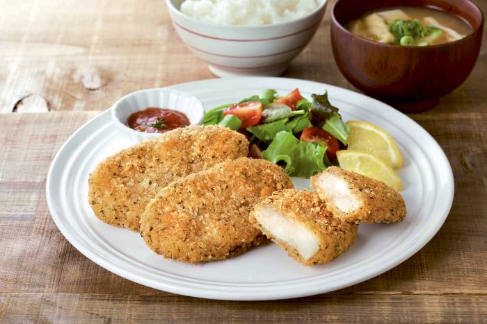 天然ライブロック チキンカツレツ 天然ライブロック チキンカツレツ