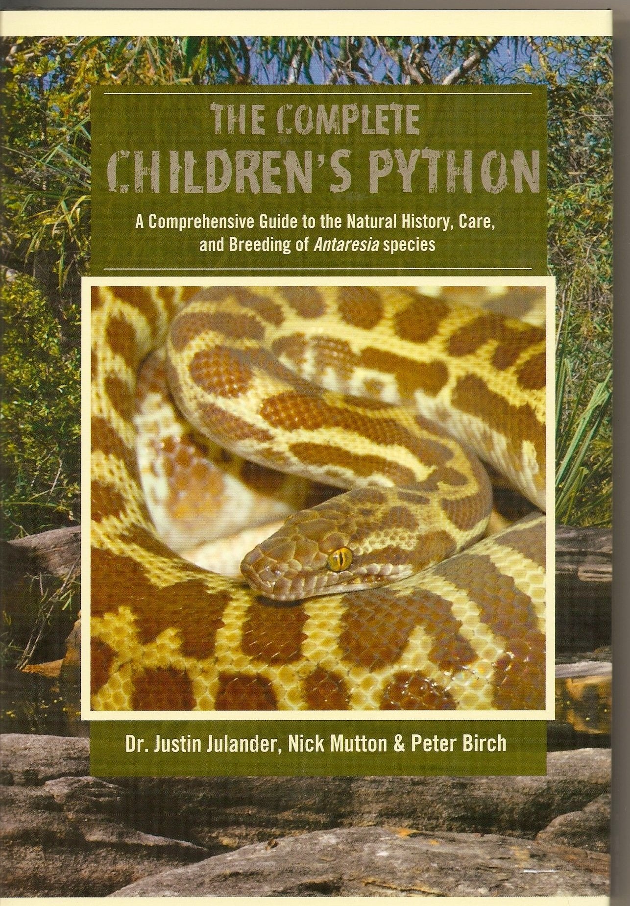 The Complete Children's Python | Books | Pangea Reptile - Pangea