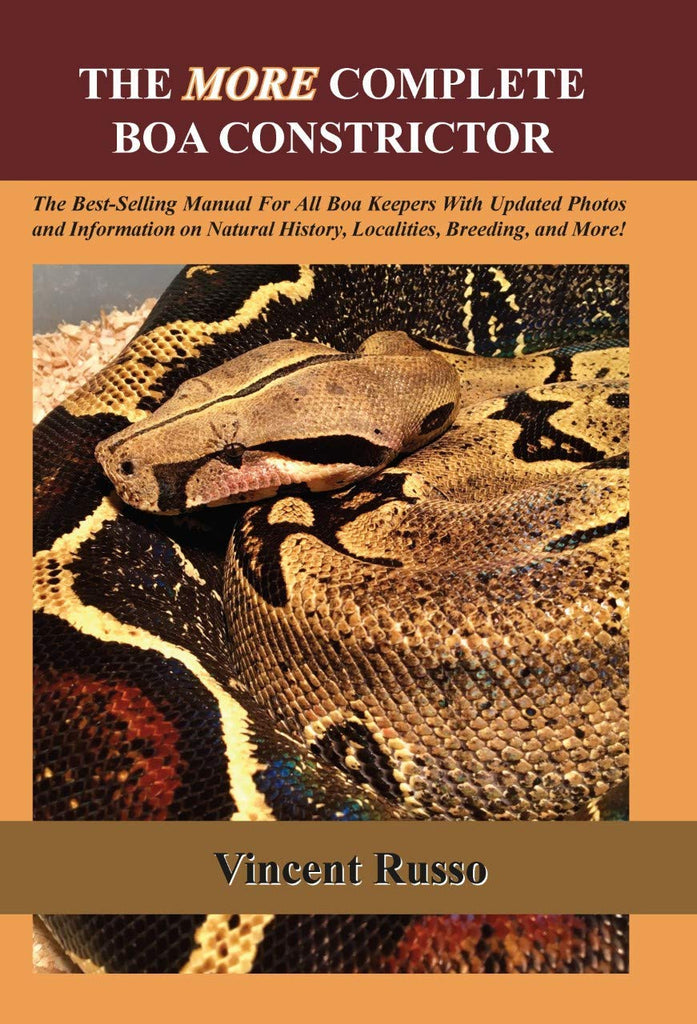 The More Complete Boa Constrictor | Books | Pangea Reptile