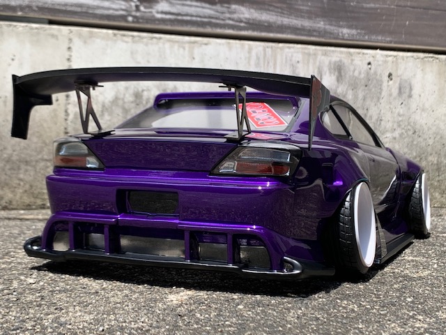 S15 シルビア パンドラ FDJ風 S15 シルビア パンドラ FDJ風 S15