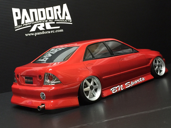 タミヤ RC アルテッツァ SXE10 トヨタ ALTEZZA ラジコン 田宮 タミヤ