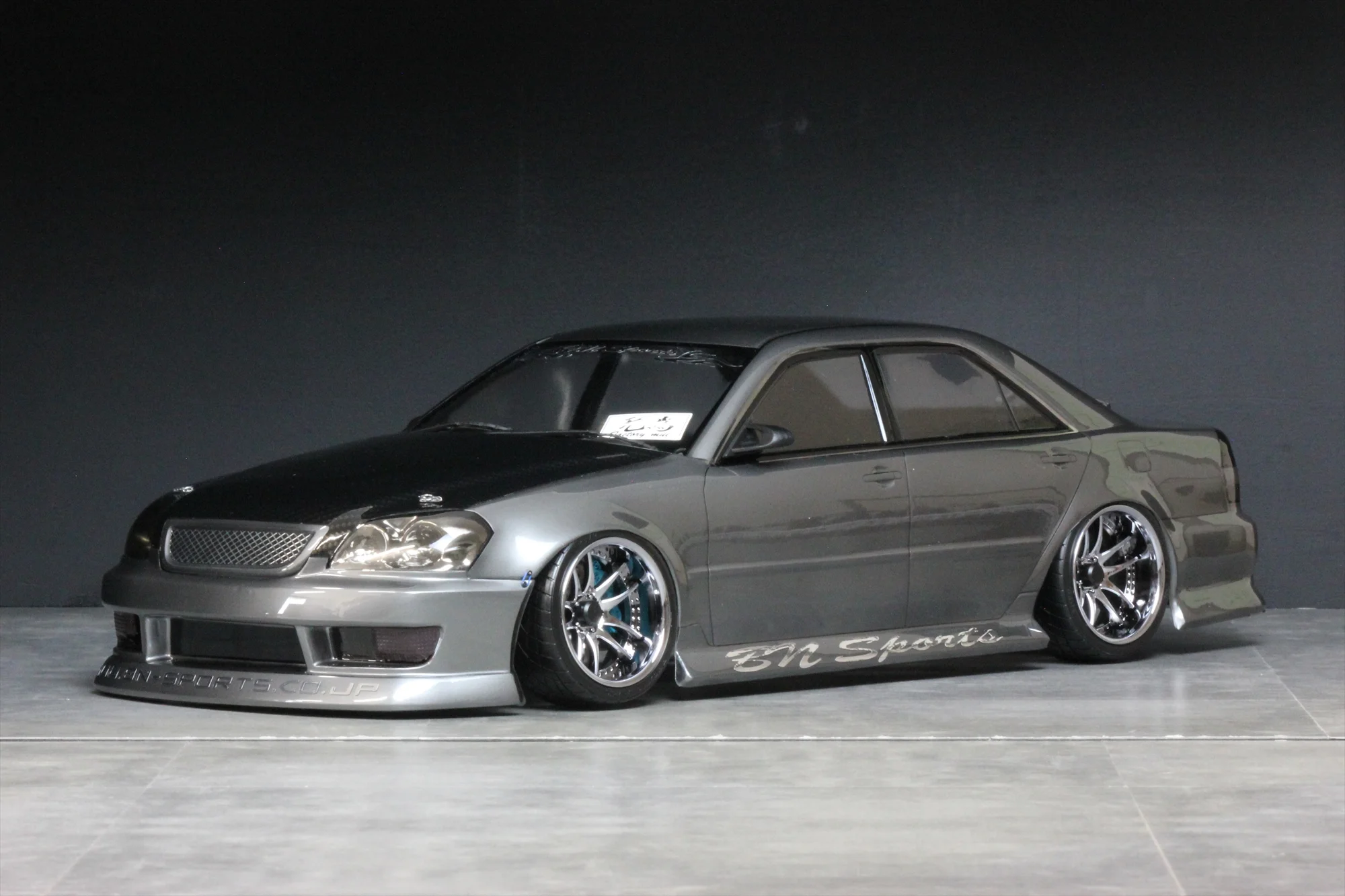 絶版レアボディ】 カザマ JZX110 マークII SHOW UP パンドラ マークⅡ