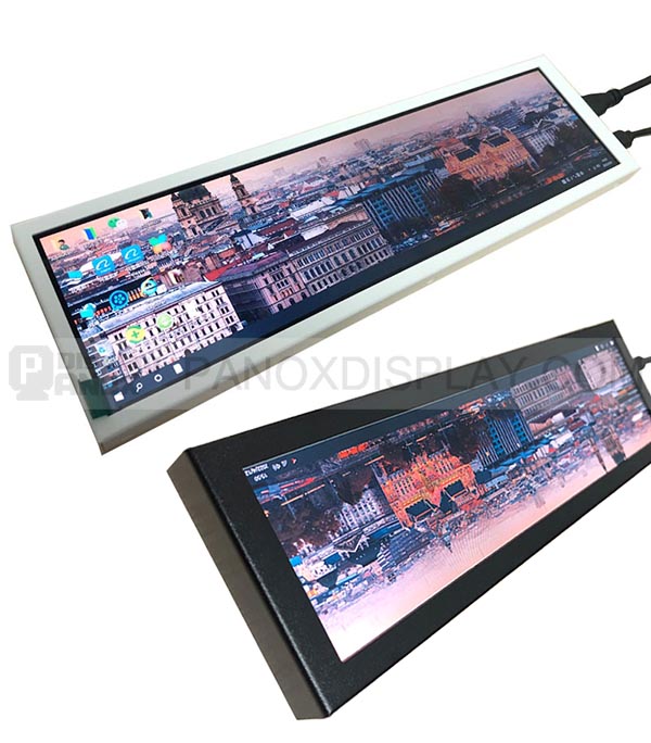8.8インチ 長尺LCD 1920×480 P高品位駆動ボード補助ディスプレイ
