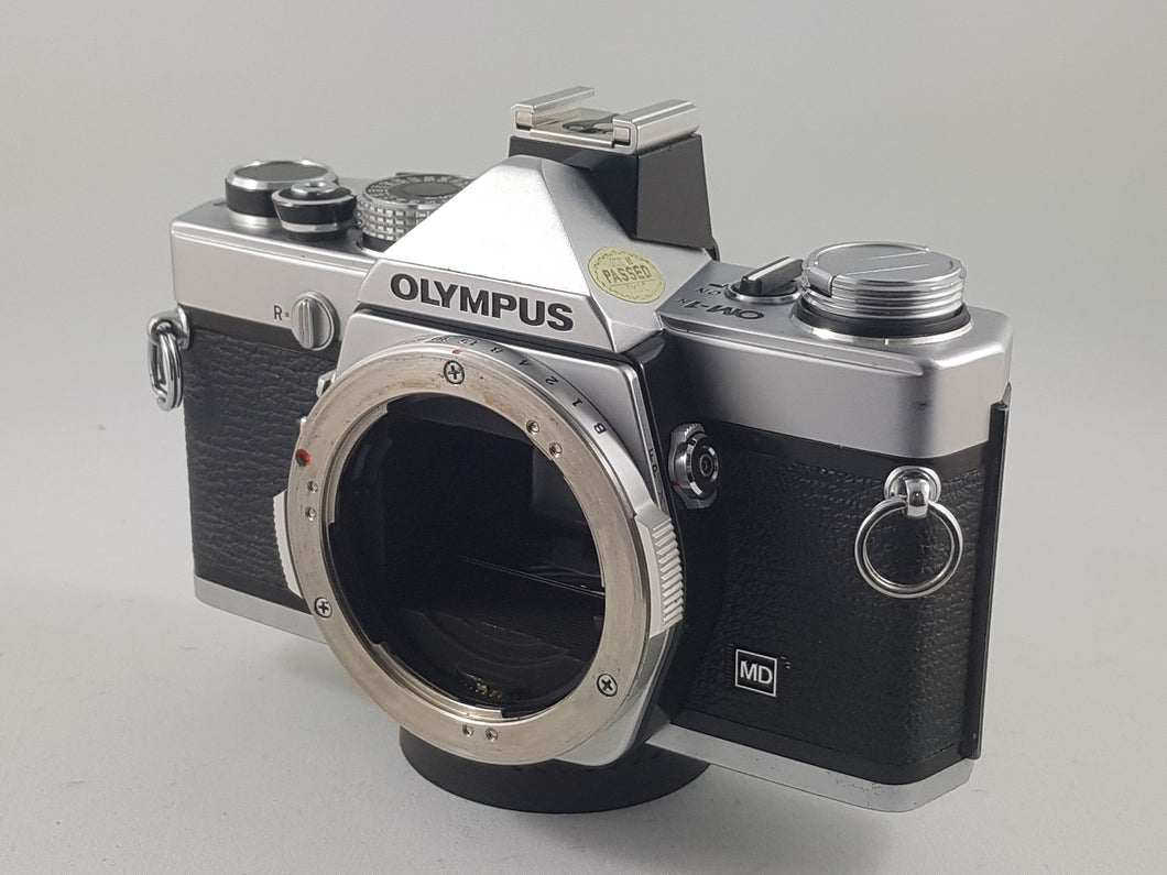 Olympus OM-1, 35mm Film Camera – Paramount Camera & Repair