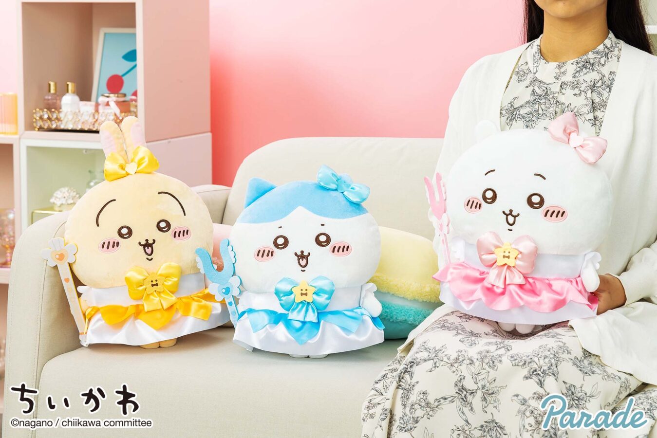 非売品 コレクション 激レア ちいかわ ダース ビッグ ビーズクッション