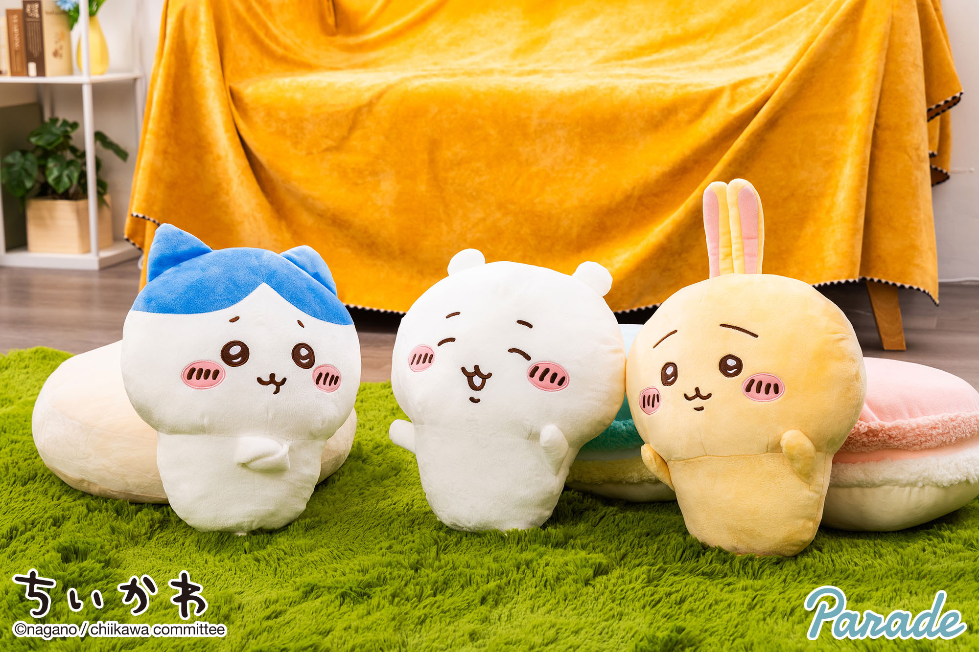 ちいかわ だるまになっちゃった! ころりん起き上がりこぼし ぬいぐるみ