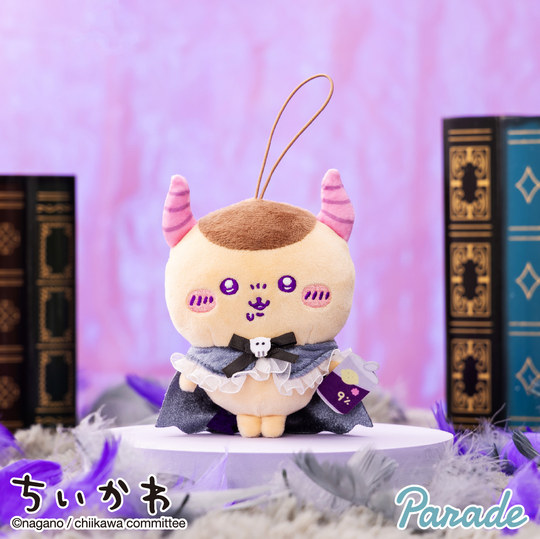 ちいかわ てんしとあくま マスコット ぬいぐるみ うさぎ くり